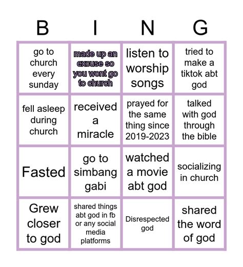 Christian Bingo (@ChristianBingo1) .
